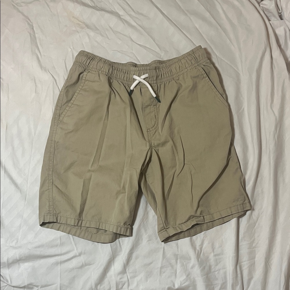 Boy's Tan Casual Shorts